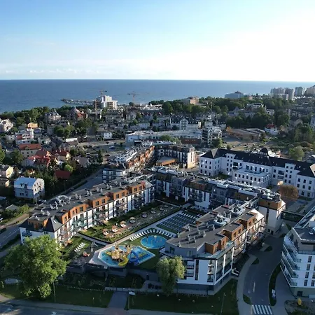 Apartmán Bel Mare Baltico Miedzyzdroje