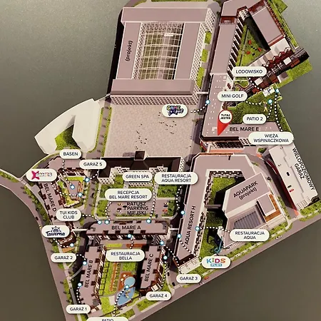 Bel Mare Baltico * Miedzyzdroje