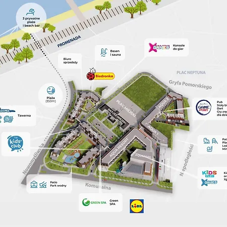 Bel Mare Baltico Miedzyzdroje