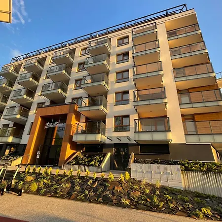 Apartmán Bel Mare Baltico Miedzyzdroje