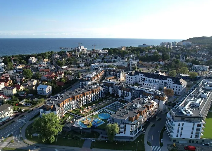 Apartmán Bel Mare Baltico Miedzyzdroje