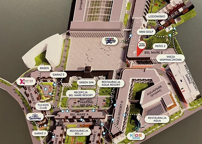 Bel Mare Baltico * Miedzyzdroje