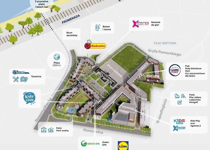 Bel Mare Baltico Miedzyzdroje